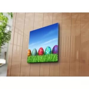EASC-22 Multicolor Decorative Canvas Painting