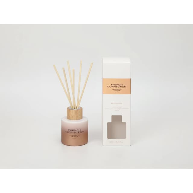 French Connection French Connection Champagne Truffle Reed Diffuser 100ml Ombre Design Multi 100ml Unisex 5056791600764