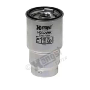 Spin-On Fuel Filter H232WK by Hella Hengst