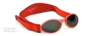 Baby BanZ Kidz Adventure Sunglasses Red Adventure 50mm