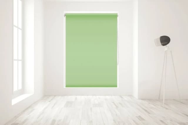 Blinds Outlet Blackout Roller Blind in Lime Size: 210cm width x 160cm drop Lime Unisex 210cm width x 160cm drop