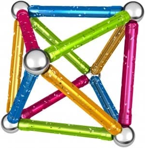 Geomag Color GlitterSet 30 Piece