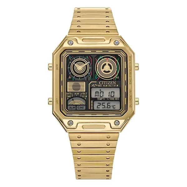 Citizen JG2123-59E Star Wars C-3PO Bracelet Watch - W38362