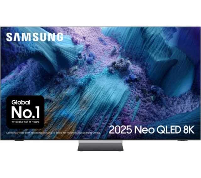Samsung 65" QE65QN990F 8K Neo QLED TV