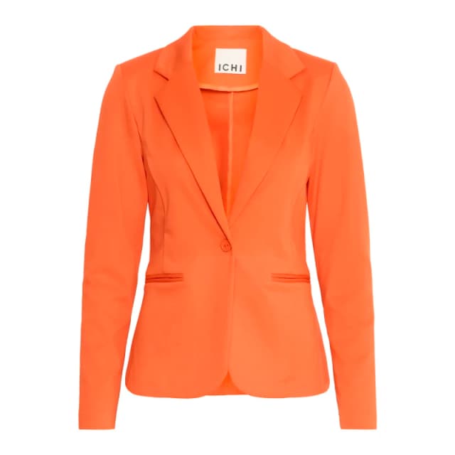 Ichi Womens blazer Ichi Kate Orange Female S