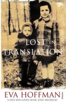 Lost in Translation by Eva Hoffman Book