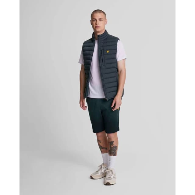 Lyle and Scott Sports Fly Fleece Shorts Blue male M