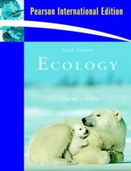 Ecology by Charles J. Krebs Paperback