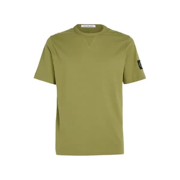 Calvin Klein Jeans Badge T-Shirt - Green S