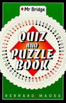 Mr Bridges Quiz and Puzzle Book by Bernard Magee Paperback