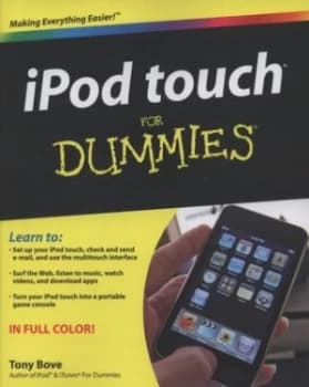 Ipod Touch for Dummies by Tony Bove Paperback
