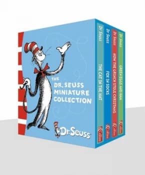 The Dr. Seuss Miniature Collection by Dr Seuss Hardback