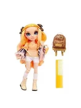 Rainbow High Junior High Fashion Doll - Poppy Rowan (Orange)