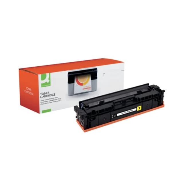 Q - Connect HP 216A Compatible Laserjet Toner Cartridge Yellow W2412A 216A
