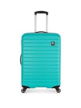 Revelation By Antler Dominica 4 Wheel Medium Spinner Turquoise Suitcase