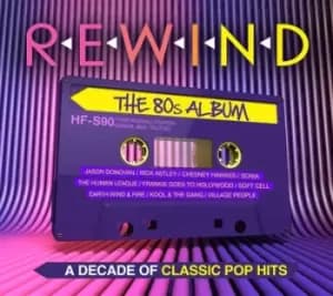 Rewind The 80s Album by Various Artists CD Album