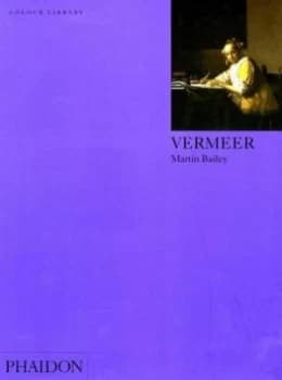 Vermeer by Martin Bailey Book