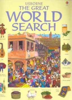The Great World Search by Kamini Khanduri and David Hancock Paperback