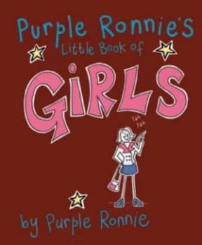 Purple Ronnies Little Guide to Girls by Giles Andreae Hardback