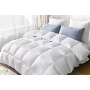 Duck Feather And Down Duvet / Quilt Hotel Quality 13.5 tog Warm Bedding King - White