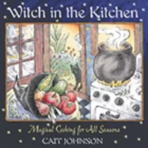 Witch in the kitchen by Cait Johnson
