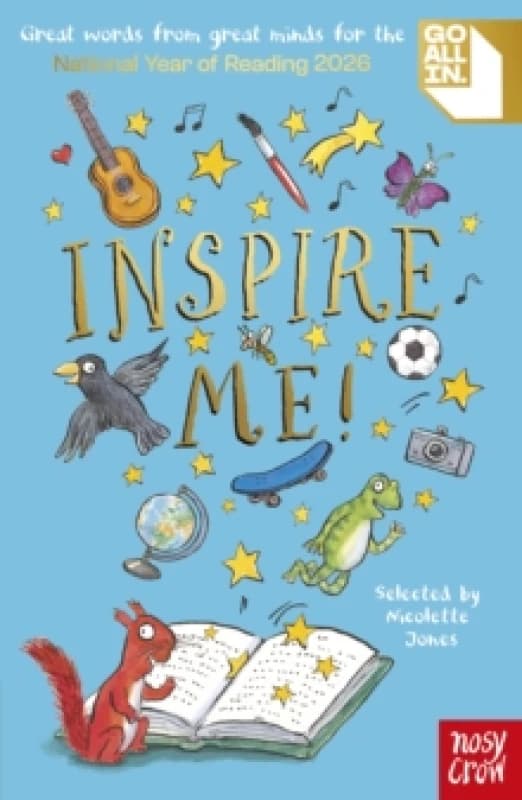 Inspire Me! Paperback / softback