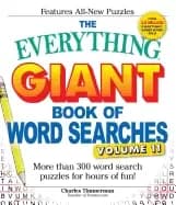 everything giant book of word searches volume 11 more than 300 word search