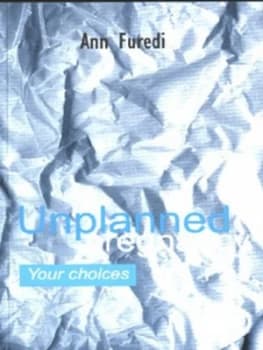 Unplanned Pregnancy by Ann Furedi Book