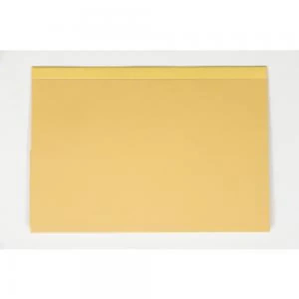 Guildhall Double Pocket Legal Wallet Manilla Foolscap 315gsm Yellow EXR67008EX