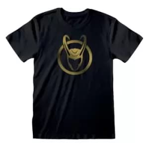 Marvel Loki - Icon Gold Ink Ex Large