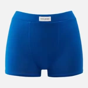 Tommy Hilfiger Femme Cotton-Blend Jersey Boxer Briefs - M