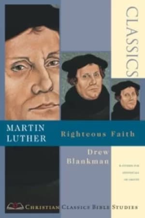 Martin Luther by Drew Blankman