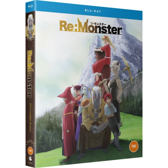 Re:Monster: The Complete Season Bluray 5022366024044