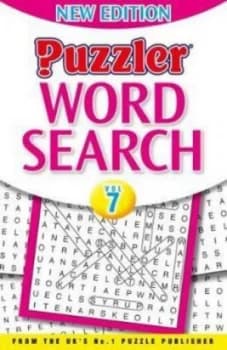 Puzzler Word Search Volume 7 by Alison Pitcher Book