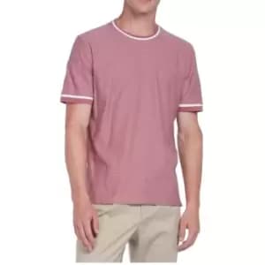 Ted Baker Bowker T-Shirt Mens - Pink