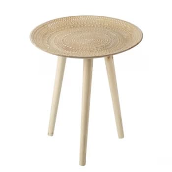 Wooden Table By Heaven Sends