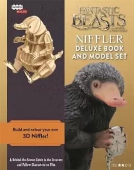 IncrediBuilds - Fantastic Beasts - Niffler - Ramin Zahed - Hardback - Used