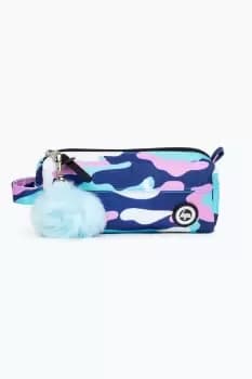 Evie Camo Pencil Case