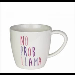 Sculpted Llama Figurine Mug