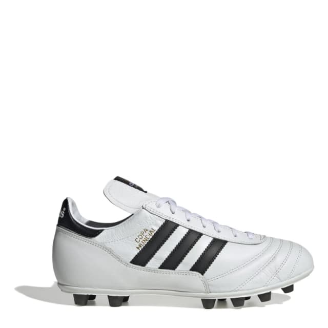 adidas Copa Mundial Firm Ground Football Boots - White White 6