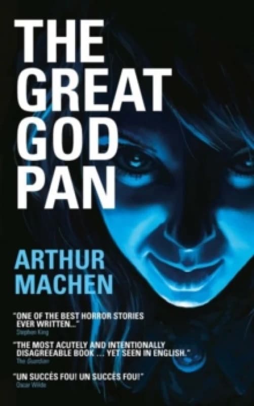 The Great God Pan by Arthur Machen Book