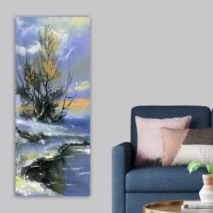 DKY323421124_50120 Multicolor Decorative Canvas Painting