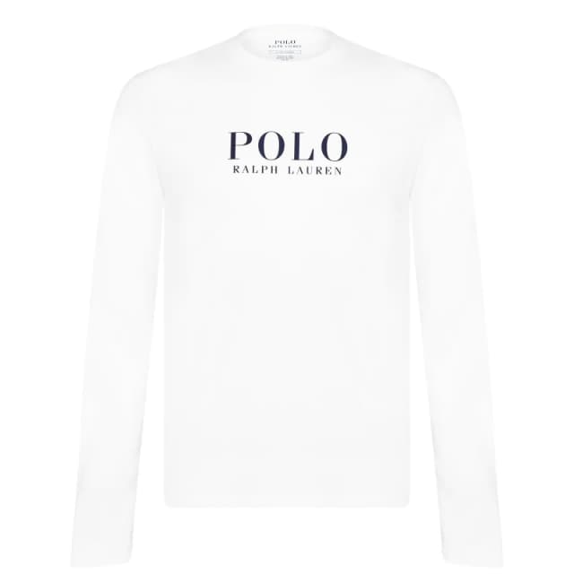 Ralph Lauren Box Logo T-Shirt - White White L
