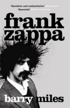 Frank Zappa by Barry Miles Paperback