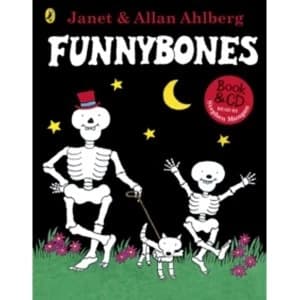 Funnybones: Book & CD Paperback