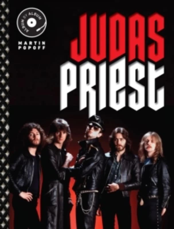 Judas Priest. Hardback. By Martin Popoff Books