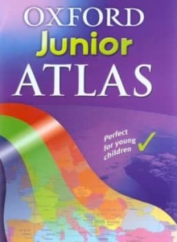 Oxford Junior Atlas by Patrick Wiegand Hardback