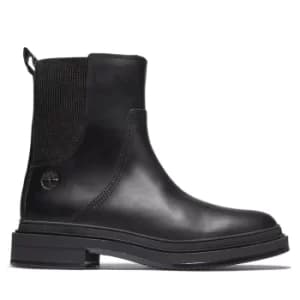 Timberland Lisbon Lane Chelsea Boot For Her In Black Black, Size 3.5