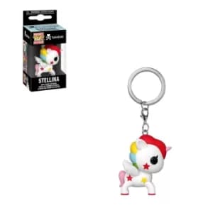 Tokidoki Stellina Funko Pop Vinyl Keychain
