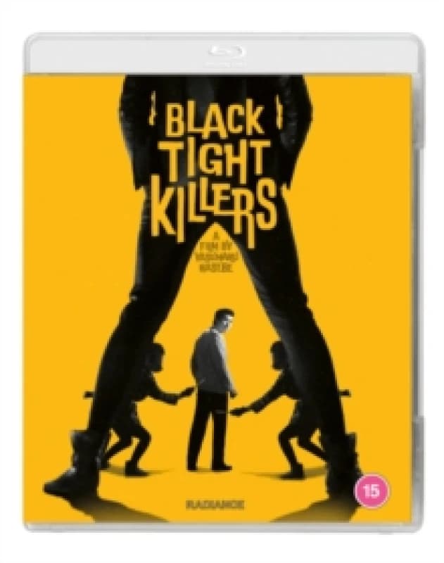 Black Tight Killers Bluray 5060974680818